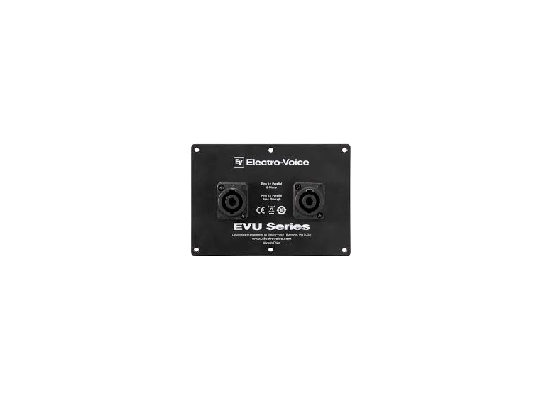 Electro-Voice CDNL4 Terminaldeksel 2xNL4 for EVA,EVF & EVH serien 